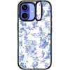 image:imageCASETiFY for iPhone 16 Pro Case  Impact Ring Stand MagSafe Compatible  Kickstand  66 ft 3x Military Grade Drop Protection  Eleanor by Ivory Paper Co  BlackMoon Caravan Toile