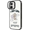 image:imageCASETiFY for iPhone 16 Pro Case  Impact Ring Stand MagSafe Compatible  Kickstand  66 ft 3x Military Grade Drop Protection  Eleanor by Ivory Paper Co  BlackAngel Bear