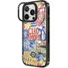 image:imageCASETiFY for iPhone 16 Pro Case  Impact Ring Stand MagSafe Compatible  Kickstand  66 ft 3x Military Grade Drop Protection  Eleanor by Ivory Paper Co  BlackCiao Amore