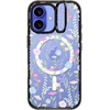 image:imageCASETiFY for iPhone 16 Pro Case  Impact Ring Stand MagSafe Compatible  Kickstand  66 ft 3x Military Grade Drop Protection  Eleanor by Ivory Paper Co  Blackpink pastel cute floral