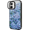 image:imageCASETiFY for iPhone 16 Pro Case  Impact Ring Stand MagSafe Compatible  Kickstand  66 ft 3x Military Grade Drop Protection  Eleanor by Ivory Paper Co  BlackNantucket Blue Hydrangeas