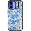 image:imageCASETiFY for iPhone 16 Pro Case  Impact Ring Stand MagSafe Compatible  Kickstand  66 ft 3x Military Grade Drop Protection  Eleanor by Ivory Paper Co  BlackBlue Hydrangea