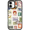 image:imageCASETiFY for iPhone 16 Pro Case  Impact Ring Stand MagSafe Compatible  Kickstand  66 ft 3x Military Grade Drop Protection  Eleanor by Ivory Paper Co  BlackStamp Collection