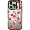 image:imageCASETiFY for iPhone 16 Pro Case  Impact Ring Stand MagSafe Compatible  Kickstand  66 ft 3x Military Grade Drop Protection  Eleanor by Ivory Paper Co  BlackCherries