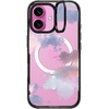 image:imageCASETiFY for iPhone 16 Pro Case  Impact Ring Stand MagSafe Compatible  Kickstand  66 ft 3x Military Grade Drop Protection  Eleanor by Ivory Paper Co  BlackClouds