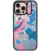 image:imageCASETiFY for iPhone 16 Pro Case  Impact Ring Stand MagSafe Compatible  Kickstand  66 ft 3x Military Grade Drop Protection  Eleanor by Ivory Paper Co  BlackUnder the Sea