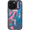 image:imageCASETiFY for iPhone 16 Pro Case  Impact Ring Stand MagSafe Compatible  Kickstand  66 ft 3x Military Grade Drop Protection  Eleanor by Ivory Paper Co  BlackUnder the Sea