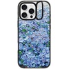 image:imageCASETiFY for iPhone 16 Pro Case  Impact Ring Stand MagSafe Compatible  Kickstand  66 ft 3x Military Grade Drop Protection  Eleanor by Ivory Paper Co  BlackNantucket Blue Hydrangeas