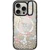 image:imageCASETiFY for iPhone 16 Pro Case  Impact Ring Stand MagSafe Compatible  Kickstand  66 ft 3x Military Grade Drop Protection  Eleanor by Ivory Paper Co  BlackEleanor
