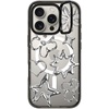 image:imageCASETiFY for iPhone 16 Pro Case  Impact Ring Stand MagSafe Compatible  Kickstand  66 ft 3x Military Grade Drop Protection  Eleanor by Ivory Paper Co  BlackChrome Doodles