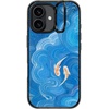 image:imageCASETiFY for iPhone 16 Pro Case  Impact Ring Stand MagSafe Compatible  Kickstand  66 ft 3x Military Grade Drop Protection  Eleanor by Ivory Paper Co  BlackTwo Little Koi