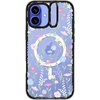 image:imageCASETiFY for iPhone 16 Pro Case  Impact Ring Stand MagSafe Compatible  Kickstand  66 ft 3x Military Grade Drop Protection  Eleanor by Ivory Paper Co  Blackpink pastel cute floral