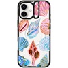 image:imageCASETiFY for iPhone 16 Pro Case  Impact Ring Stand MagSafe Compatible  Kickstand  66 ft 3x Military Grade Drop Protection  Eleanor by Ivory Paper Co  BlackSeashell