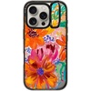 image:imageCASETiFY for iPhone 16 Pro Case  Impact Ring Stand MagSafe Compatible  Kickstand  66 ft 3x Military Grade Drop Protection  Eleanor by Ivory Paper Co  BlackEttaVee Watercolor Fleurs