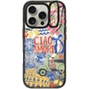 image:imageCASETiFY for iPhone 16 Pro Case  Impact Ring Stand MagSafe Compatible  Kickstand  66 ft 3x Military Grade Drop Protection  Eleanor by Ivory Paper Co  BlackCiao Amore