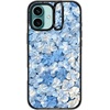 image:imageCASETiFY for iPhone 16 Pro Case  Impact Ring Stand MagSafe Compatible  Kickstand  66 ft 3x Military Grade Drop Protection  Eleanor by Ivory Paper Co  BlackBlue Hydrangea