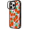 image:imageCASETiFY for iPhone 16 Pro Case  Impact Ring Stand MagSafe Compatible  Kickstand  66 ft 3x Military Grade Drop Protection  Eleanor by Ivory Paper Co  BlackSTRAWBERRIES