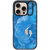 image:imageCASETiFY for iPhone 16 Pro Case  Impact Ring Stand MagSafe Compatible  Kickstand  66 ft 3x Military Grade Drop Protection  Eleanor by Ivory Paper Co  BlackTwo Little Koi