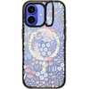 image:imageCASETiFY for iPhone 16 Pro Case  Impact Ring Stand MagSafe Compatible  Kickstand  66 ft 3x Military Grade Drop Protection  Eleanor by Ivory Paper Co  BlackEleanor