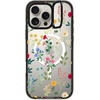 image:imageCASETiFY for iPhone 16 Pro Case  Impact Ring Stand MagSafe Compatible  Kickstand  66 ft 3x Military Grade Drop Protection  Eleanor by Ivory Paper Co  BlackSpring Botanicals 2