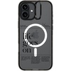 image:imageCASETiFY for iPhone 16 Pro Case  Impact Ring Stand MagSafe Compatible  Kickstand  66 ft 3x Military Grade Drop Protection  Eleanor by Ivory Paper Co  BlackLife Goes On