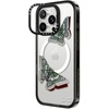 image:imageCASETiFY for iPhone 16 Pro Case  Impact Ring Stand MagSafe Compatible  Kickstand  66 ft 3x Military Grade Drop Protection  Eleanor by Ivory Paper Co  BlackMONEYFLY