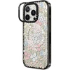 image:imageCASETiFY for iPhone 16 Pro Case  Impact Ring Stand MagSafe Compatible  Kickstand  66 ft 3x Military Grade Drop Protection  Eleanor by Ivory Paper Co  BlackEleanor