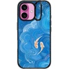 image:imageCASETiFY for iPhone 16 Pro Case  Impact Ring Stand MagSafe Compatible  Kickstand  66 ft 3x Military Grade Drop Protection  Eleanor by Ivory Paper Co  BlackTwo Little Koi