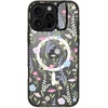 image:imageCASETiFY for iPhone 16 Pro Case  Impact Ring Stand MagSafe Compatible  Kickstand  66 ft 3x Military Grade Drop Protection  Eleanor by Ivory Paper Co  Blackpink pastel cute floral