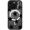 image:imageCASETiFY for iPhone 16 Pro Case  Impact Ring Stand MagSafe Compatible  Kickstand  66 ft 3x Military Grade Drop Protection  Eleanor by Ivory Paper Co  BlackStar Marks