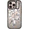 image:imageCASETiFY for iPhone 16 Pro Case  Impact Ring Stand MagSafe Compatible  Kickstand  66 ft 3x Military Grade Drop Protection  Eleanor by Ivory Paper Co  BlackChrome Doodles