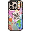 image:imageCASETiFY for iPhone 16 Pro Case  Impact Ring Stand MagSafe Compatible  Kickstand  66 ft 3x Military Grade Drop Protection  Eleanor by Ivory Paper Co  BlackSer Feliz