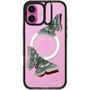 image:imageCASETiFY for iPhone 16 Pro Case  Impact Ring Stand MagSafe Compatible  Kickstand  66 ft 3x Military Grade Drop Protection  Eleanor by Ivory Paper Co  BlackMONEYFLY