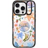 image:imageCASETiFY for iPhone 16 Pro Case  Impact Ring Stand MagSafe Compatible  Kickstand  66 ft 3x Military Grade Drop Protection  Eleanor by Ivory Paper Co  BlackDisco Magic