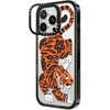 image:imageCASETiFY for iPhone 16 Pro Case  Impact Ring Stand MagSafe Compatible  Kickstand  66 ft 3x Military Grade Drop Protection  Eleanor by Ivory Paper Co  BlackFierce Tiger