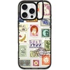 image:imageCASETiFY for iPhone 16 Pro Case  Impact Ring Stand MagSafe Compatible  Kickstand  66 ft 3x Military Grade Drop Protection  Eleanor by Ivory Paper Co  BlackStamp Collection