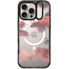 image:imageCASETiFY for iPhone 16 Pro Case  Impact Ring Stand MagSafe Compatible  Kickstand  66 ft 3x Military Grade Drop Protection  Eleanor by Ivory Paper Co  BlackClouds Red