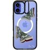 image:imageCASETiFY for iPhone 16 Pro Case  Impact Ring Stand MagSafe Compatible  Kickstand  66 ft 3x Military Grade Drop Protection  Eleanor by Ivory Paper Co  BlackMONEYFLY