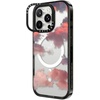 image:imageCASETiFY for iPhone 16 Pro Case  Impact Ring Stand MagSafe Compatible  Kickstand  66 ft 3x Military Grade Drop Protection  Eleanor by Ivory Paper Co  BlackClouds Red