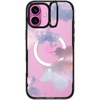 image:imageCASETiFY for iPhone 16 Pro Case  Impact Ring Stand MagSafe Compatible  Kickstand  66 ft 3x Military Grade Drop Protection  Eleanor by Ivory Paper Co  BlackClouds
