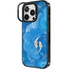 image:imageCASETiFY for iPhone 16 Pro Case  Impact Ring Stand MagSafe Compatible  Kickstand  66 ft 3x Military Grade Drop Protection  Eleanor by Ivory Paper Co  BlackTwo Little Koi