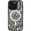 image:imageCASETiFY for iPhone 16 Pro Case  Impact Ring Stand MagSafe Compatible  Kickstand  66 ft 3x Military Grade Drop Protection  Eleanor by Ivory Paper Co  Blackpink pastel cute floral