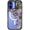 image:imageCASETiFY for iPhone 16 Pro Case  Impact Ring Stand MagSafe Compatible  Kickstand  66 ft 3x Military Grade Drop Protection  Eleanor by Ivory Paper Co  BlackMY SUCCULENT GARDEN
