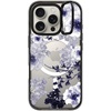 image:imageCASETiFY for iPhone 16 Pro Case  Impact Ring Stand MagSafe Compatible  Kickstand  66 ft 3x Military Grade Drop Protection  Eleanor by Ivory Paper Co  BlackBlue Spring