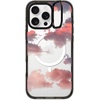 image:imageCASETiFY for iPhone 16 Pro Case  Impact Ring Stand MagSafe Compatible  Kickstand  66 ft 3x Military Grade Drop Protection  Eleanor by Ivory Paper Co  BlackClouds Red