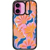 image:imageCASETiFY for iPhone 16 Pro Case  Impact Ring Stand MagSafe Compatible  Kickstand  66 ft 3x Military Grade Drop Protection  Eleanor by Ivory Paper Co  BlackLazy Daisy