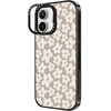 image:imageCASETiFY for iPhone 16 Pro Case  Impact Ring Stand MagSafe Compatible  Kickstand  66 ft 3x Military Grade Drop Protection  Eleanor by Ivory Paper Co  BlackNatural Flower