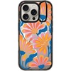 image:imageCASETiFY for iPhone 16 Pro Case  Impact Ring Stand MagSafe Compatible  Kickstand  66 ft 3x Military Grade Drop Protection  Eleanor by Ivory Paper Co  BlackLazy Daisy