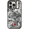 image:imageCASETiFY for iPhone 16 Pro Case  Impact Ring Stand MagSafe Compatible  Kickstand  66 ft 3x Military Grade Drop Protection  Eleanor by Ivory Paper Co  BlackPower Dragon