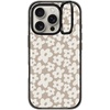 image:imageCASETiFY for iPhone 16 Pro Case  Impact Ring Stand MagSafe Compatible  Kickstand  66 ft 3x Military Grade Drop Protection  Eleanor by Ivory Paper Co  BlackNatural Flower